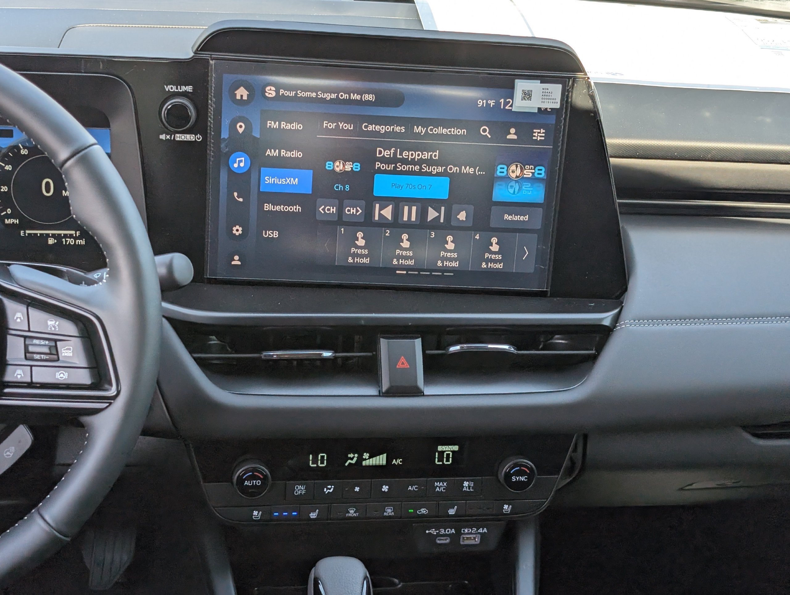 New 2026 Subaru Outback Touring XT AWD/4WD image 11