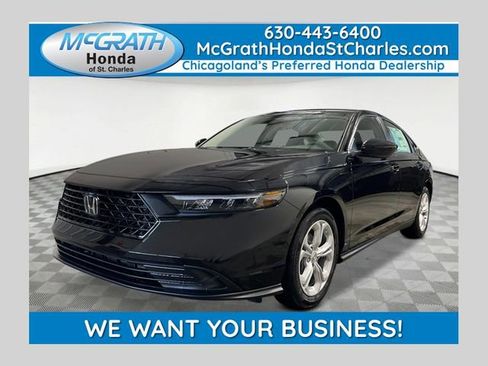 New 2026 Honda Accord LX image 1