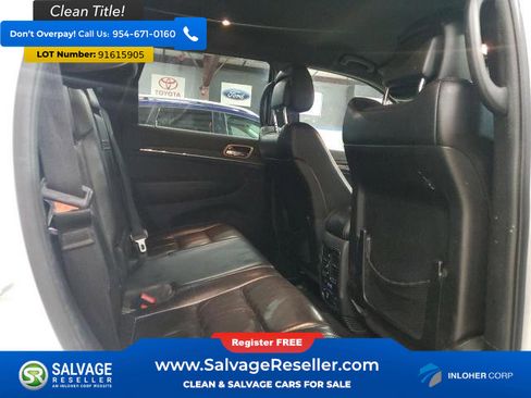 Used 2016 Jeep Grand Cherokee Limited AWD/4WD image 15