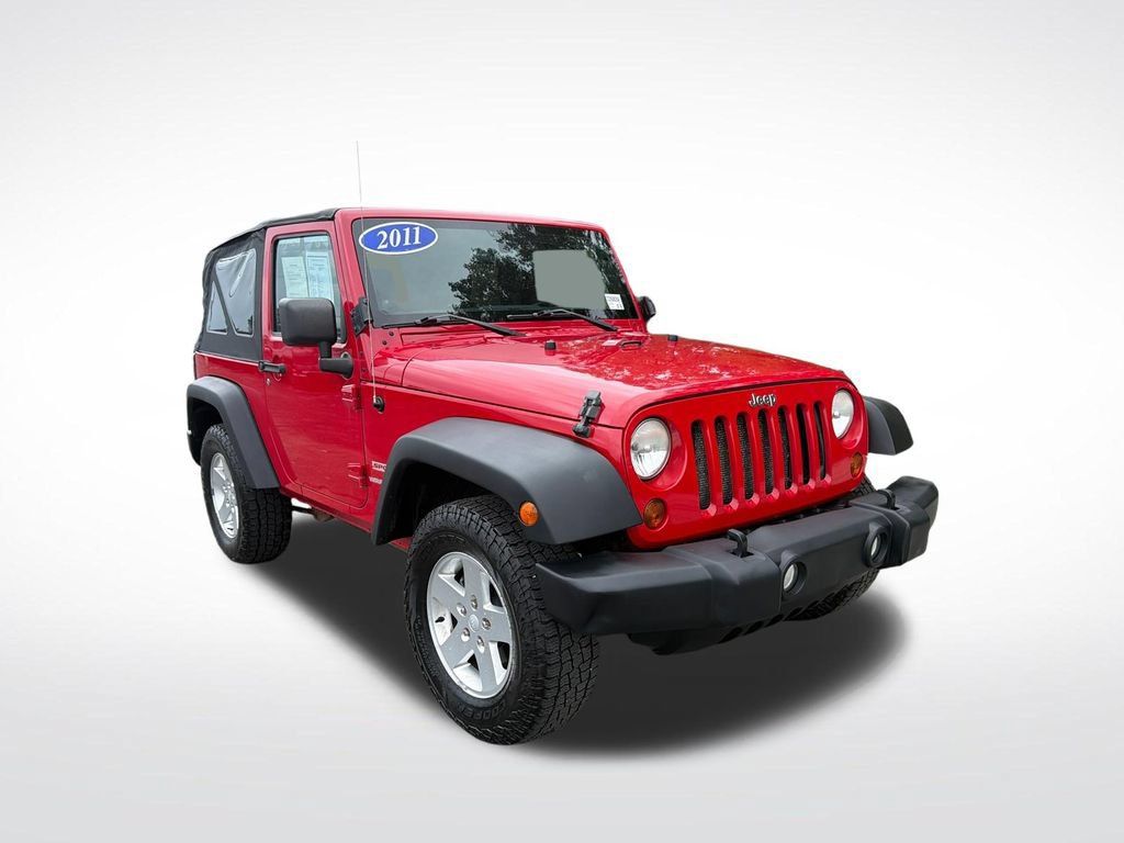 Used 2011 Jeep Wrangler Sport AWD/4WD image 8