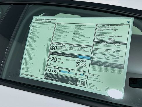 Used 2026 BMW 430i xDrive w/ M Sport Package image 10