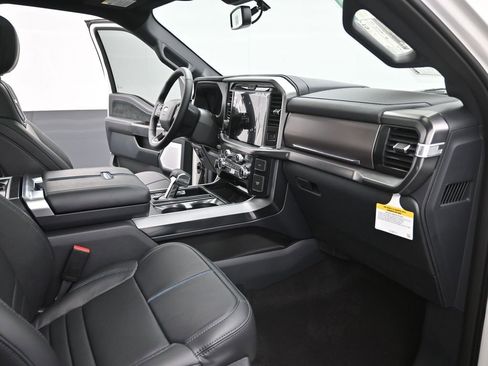 New 2025 Ford F150 Platinum w/ Equipment Group 702A High image 24