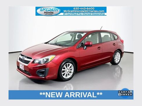 Used 2012 Subaru Impreza 2.0i Premium w/ Popular Pkg 1 image 1