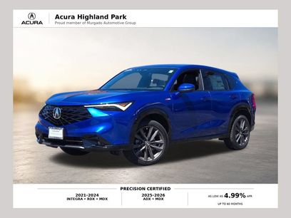 Certified 2025 Acura ADX A-Spec