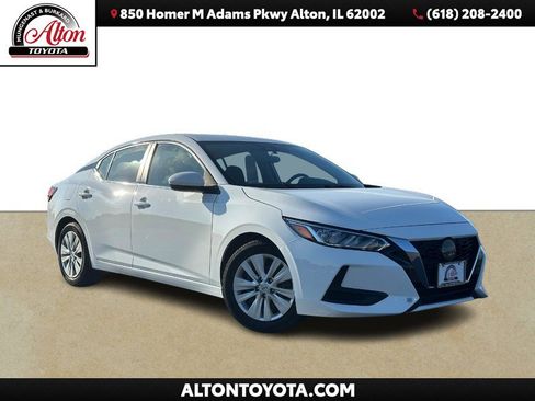Used 2022 Nissan Sentra S FWD image 1