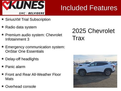 Used 2025 Chevrolet Trax LT image 2