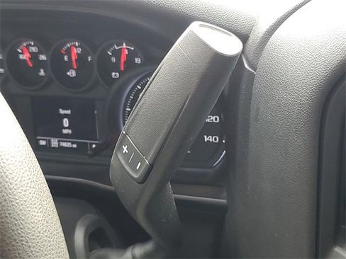 Used 2021 Chevrolet Silverado 1500 Custom w/ LPO, Dark Essentials Package image 15