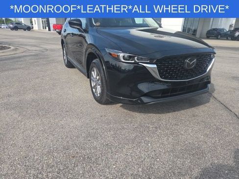 Used 2025 MAZDA CX-5 AWD 2.5 S w/ Preferred Package image 4