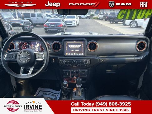 Certified 2022 Jeep Gladiator Mojave w/ Cold Weather Group image 12