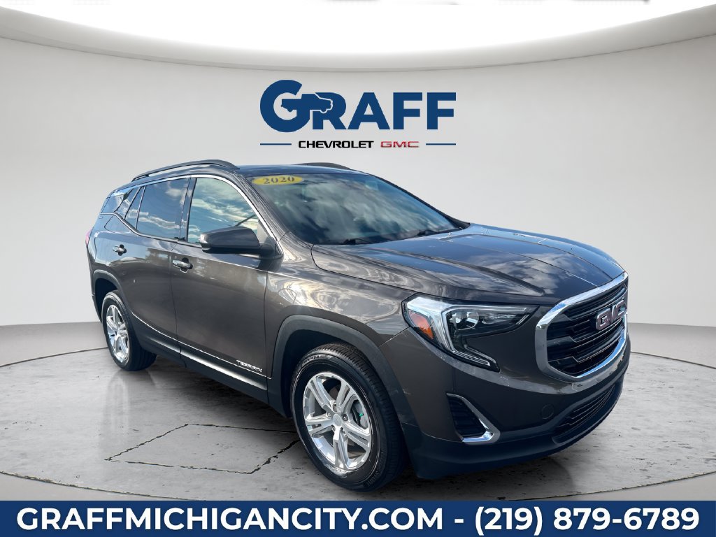 Used 2020 GMC Terrain SLE w/ Driver Convenience Package AWD/4WD image 7