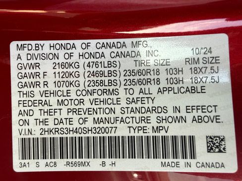 Used 2025 Honda CR-V EX image 45