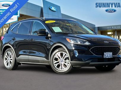 Certified 2022 Ford Escape SEL