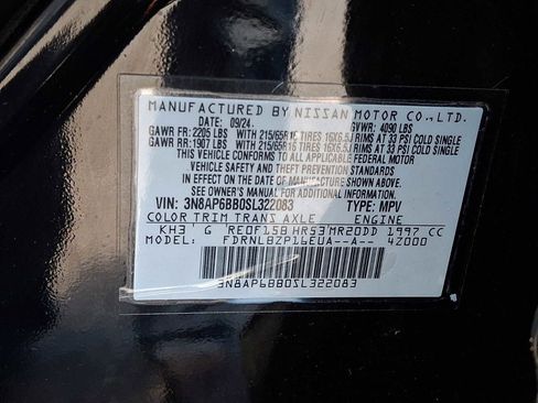 Used 2025 Nissan Kicks S AWD/4WD image 26