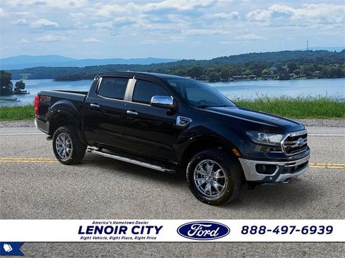 Certified 2019 Ford Ranger Lariat w/ Equipment Group 501A Mid image 1