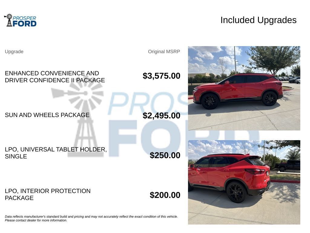 Used 2019 Chevrolet Blazer RS FWD image 3