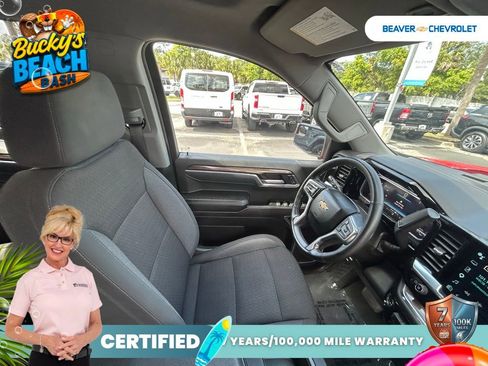 Used 2025 Chevrolet Silverado 1500 LT RWD image 23