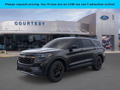 New 2026 Ford Explorer Tremor