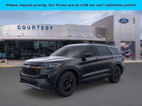 New 2026 Ford Explorer Tremor image 1