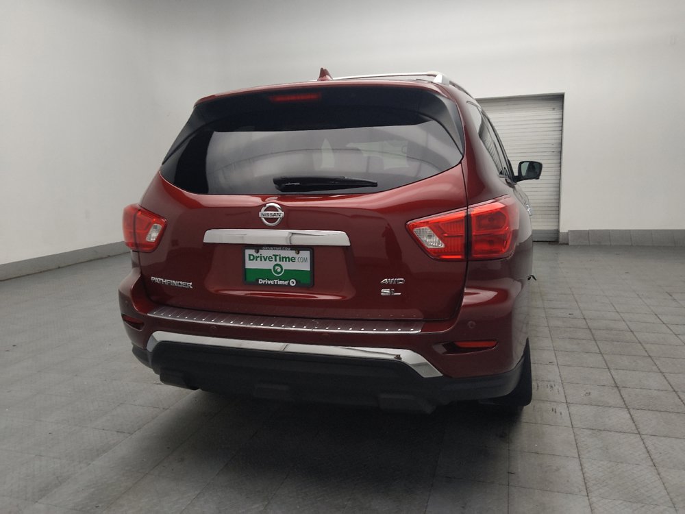 Used 2020 Nissan Pathfinder SL AWD/4WD image 7