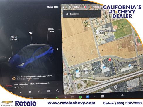 Used 2021 Tesla Model Y Performance AWD/4WD image 23