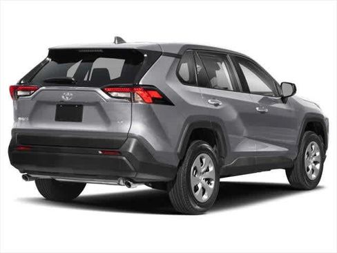 Used 2025 Toyota RAV4 LE FWD image 2