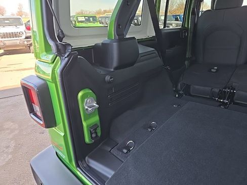 New 2026 Jeep Wrangler Unlimited Sport AWD/4WD image 97
