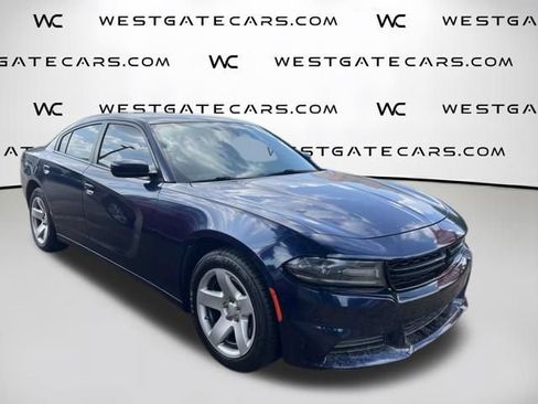 Used 2016 Dodge Charger Police w/ Patrol Package Base Prep RWD image 8