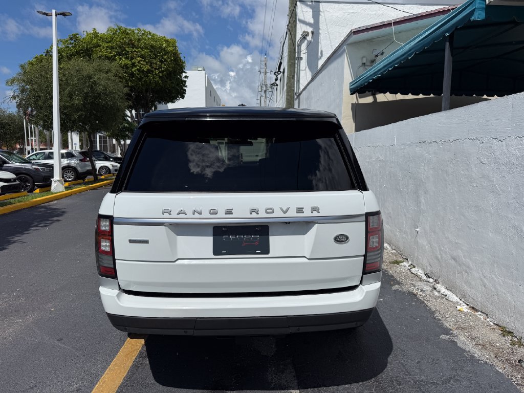 Used 2014 Land Rover Range Rover Long Wheelbase Autobiography AWD/4WD image 5