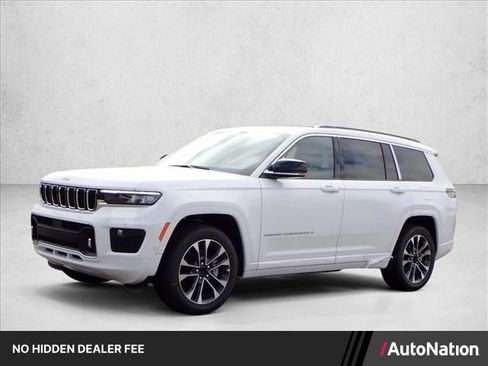 New 2025 Jeep Grand Cherokee L Overland w/ Luxury Tech Group IV AWD/4WD image 1