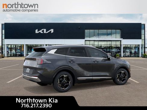 New 2026 Kia Sportage EX w/ EX Panoramic Sunroof Package image 7