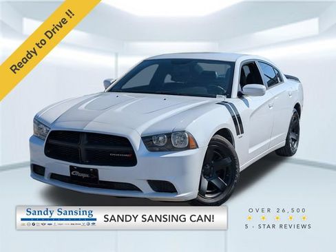 Used 2014 Dodge Charger Police RWD image 1