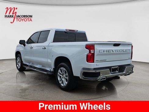 Used 2026 Chevrolet Silverado 1500 LTZ w/ Z71 Off-Road Package AWD/4WD image 15