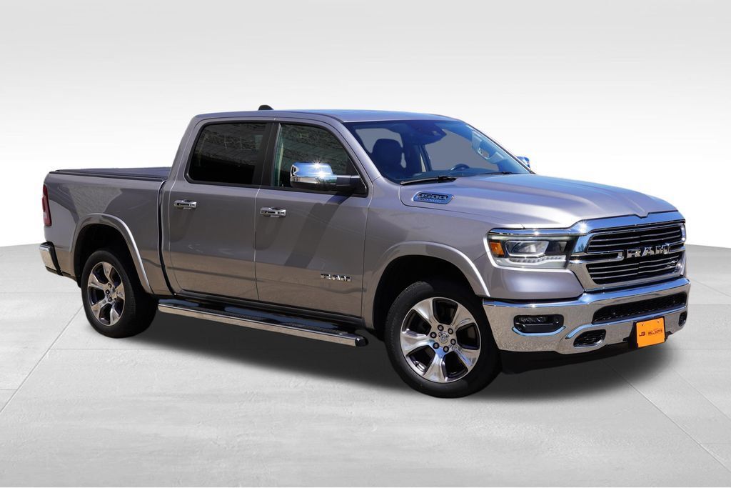 Used 2021 RAM 1500 Laramie AWD/4WD image 1