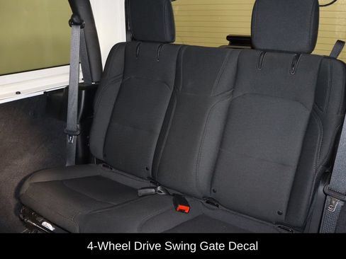 Used 2021 Jeep Wrangler Sport AWD/4WD image 16