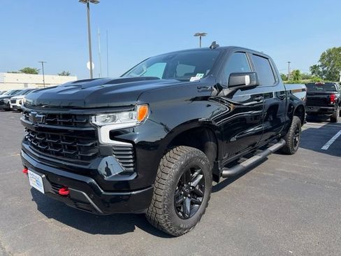 Certified 2024 Chevrolet Silverado 1500 LT Trail Boss w/ Convenience Package II AWD/4WD image 3
