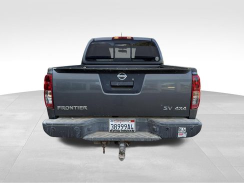 Used 2020 Nissan Frontier SV AWD/4WD image 4