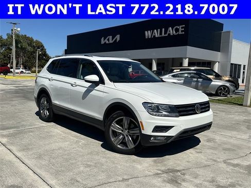 Certified 2021 Volkswagen Tiguan SEL image 2