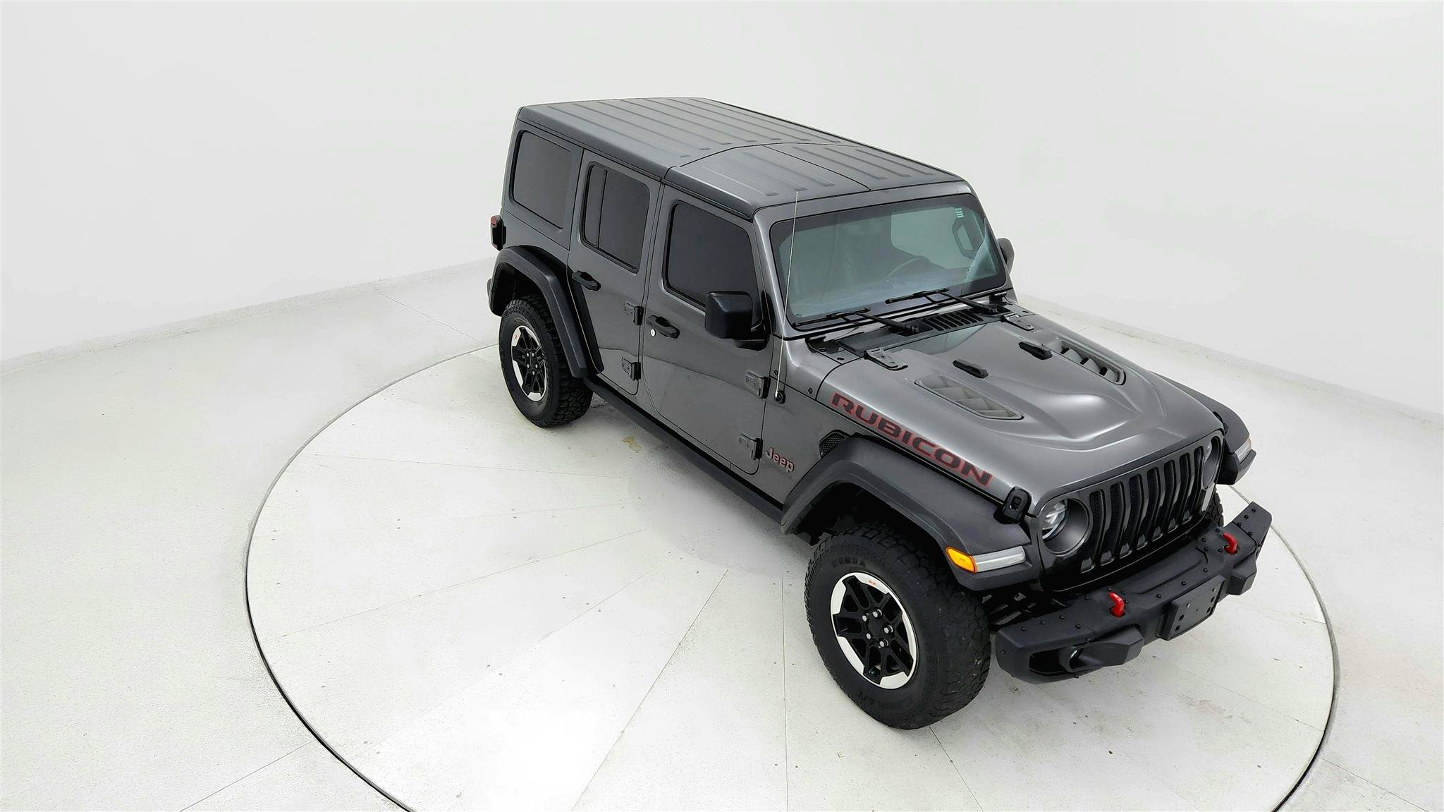 Used 2020 Jeep Wrangler Unlimited Rubicon AWD/4WD image 19