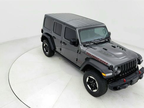 Used 2020 Jeep Wrangler Unlimited Rubicon AWD/4WD image 19