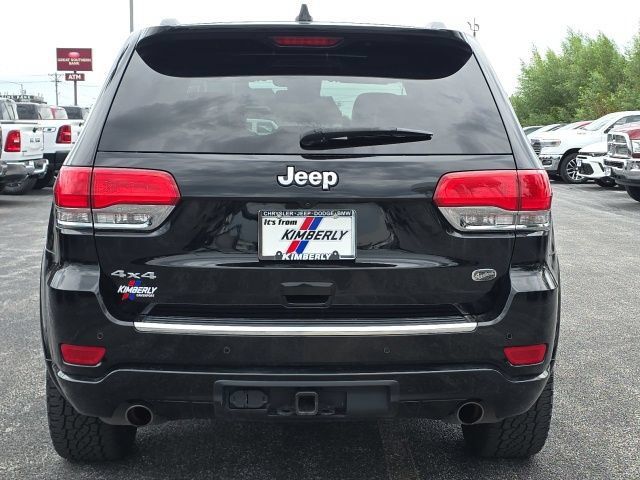 Used 2018 Jeep Grand Cherokee Overland AWD/4WD image 12