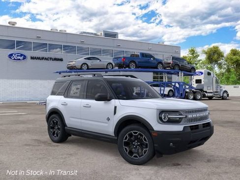 New 2026 Ford Bronco Sport Outer Banks AWD/4WD image 6