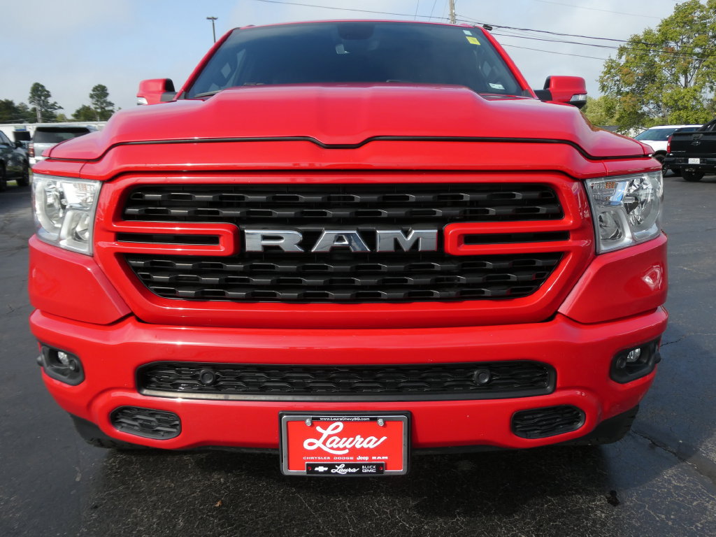 Used 2022 RAM 1500 Big Horn AWD/4WD image 9