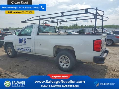 Used 2015 Chevrolet Silverado 1500 W/T RWD image 3
