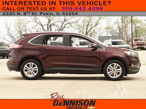 Used 2019 Ford Edge SEL w/ Equipment Group 201A image 8