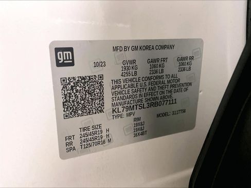 Used 2024 Chevrolet TrailBlazer RS w/ Driver Confidence Package image 36