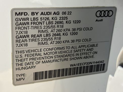 Used 2022 Audi Q3 2.0T Premium Plus AWD/4WD image 26