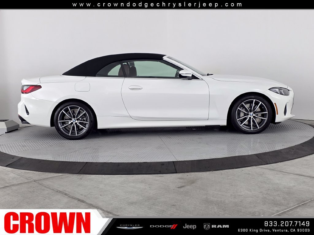 Used 2026 BMW 430i Convertible RWD image 16