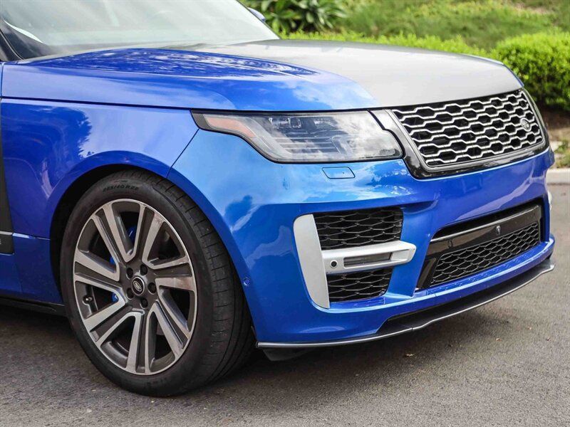 Used 2020 Land Rover Range Rover Long Wheelbase HSE AWD/4WD image 9