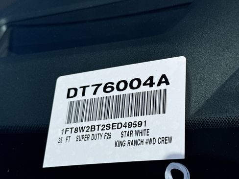 Used 2025 Ford F250 King Ranch w/ FX4 Off-Road Package image 41