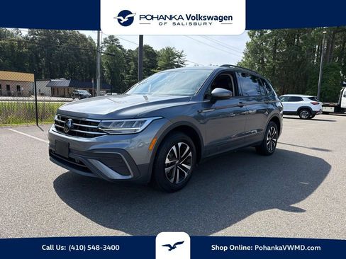 Used 2024 Volkswagen Tiguan S FWD image 1
